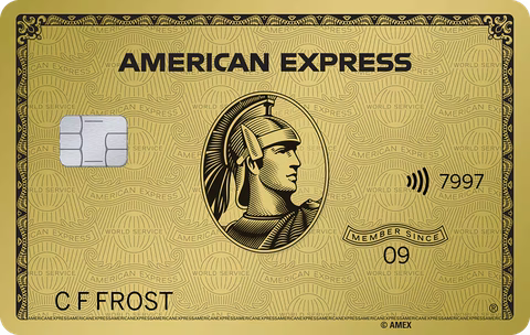 American Express Gold credit card