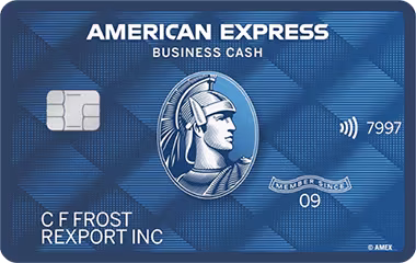 Amex Blue Business Cash credit card