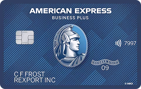 Amex Blue Business Plus credit card