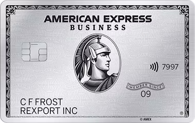 Amex Business Platinum credit card