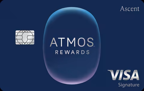 Atmos Rewards Ascent Visa Signature Card credit card