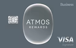Atmos Rewards Visa Signature Business Card credit card