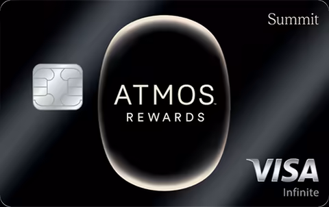 Atmos Rewards Summit Visa Infinite Card credit card