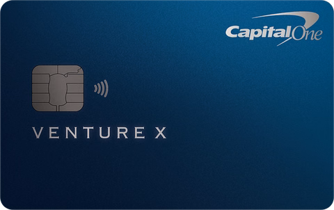 Capital One Venture X credit card