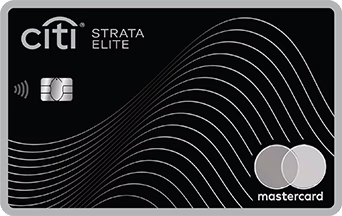 Citi Strata Elite credit card