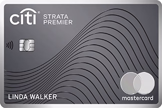 Citi Strata Premier credit card