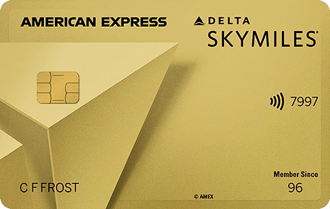 Delta SkyMiles Gold Business credit card