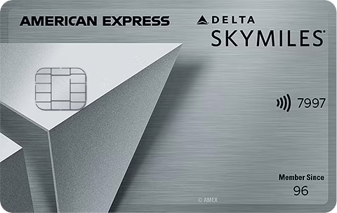 Delta SkyMiles Platinum Business credit card