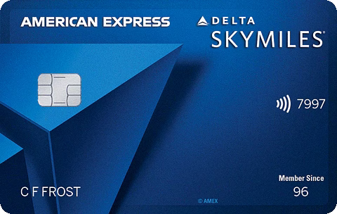 Delta SkyMiles Reserve credit card