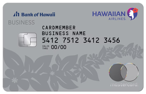 Hawaiian Airlines Business Card credit card
