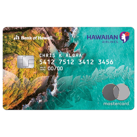 Hawaiian Airlines World Elite Card credit card