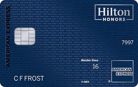 Hilton Honors Aspire Card credit card