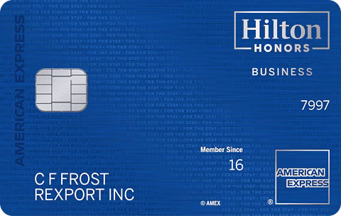 Hilton Honors Business Card credit card