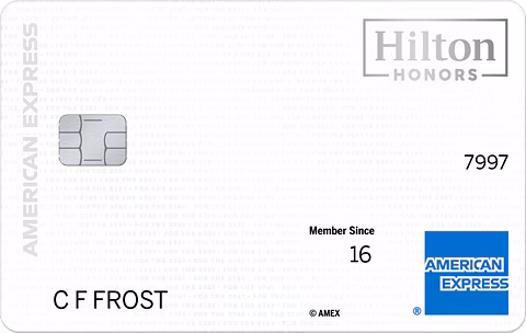 Hilton Honors Card credit card