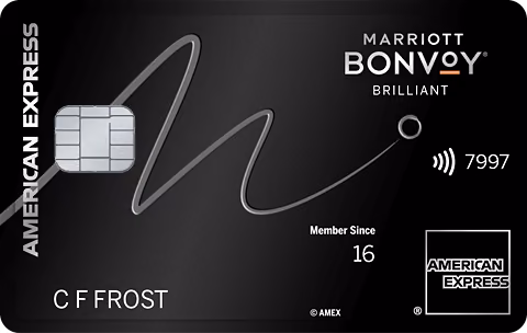 Marriott Bonvoy Brilliant Card credit card
