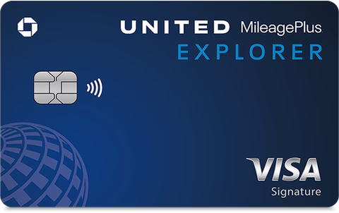 United Explorer Card credit card