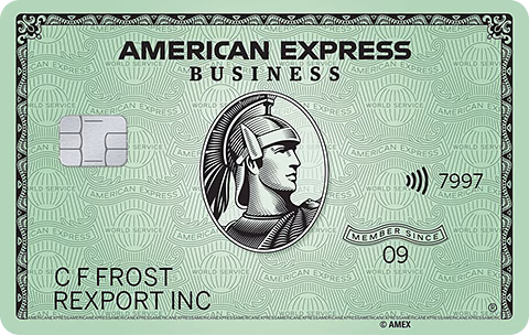 Business Green Rewards Card credit card