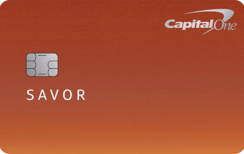 Capital One Savor Student credit card