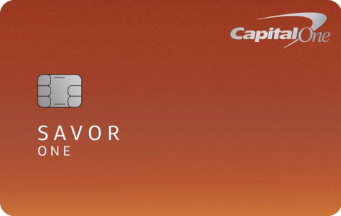 Capital One SavorOne credit card