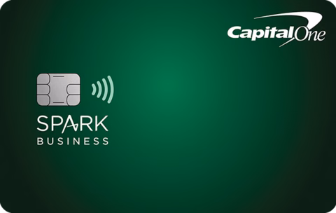 Capital One Spark Cash Select credit card