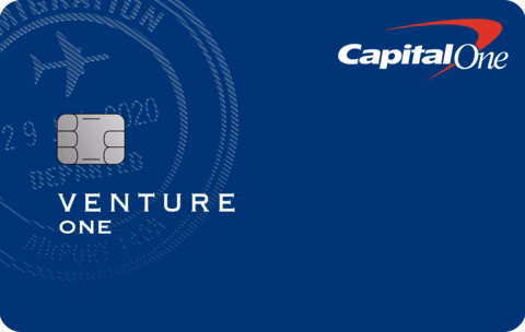 Capital One VentureOne credit card
