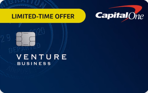 Capital One VentureOne Business credit card