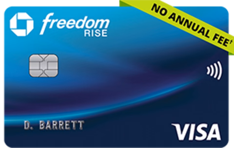 Chase Freedom Rise credit card