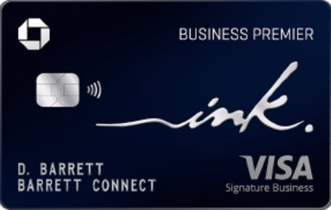 Chase Ink Business Premier credit card