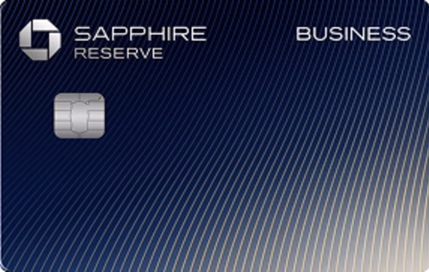 Chase Sapphire Reserve for Business credit card