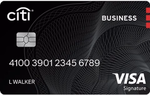 Costco Anywhere Visa Business Card by Citi credit card
