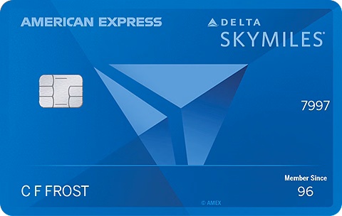 Delta SkyMiles Blue credit card