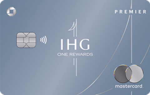 IHG One Rewards Premier credit card