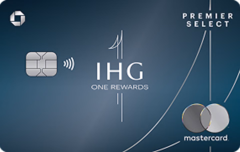 IHG One Rewards Premier Select credit card