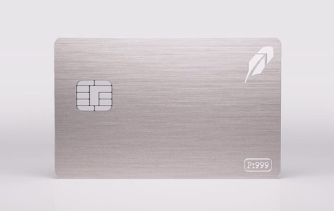 Robinhood Platinum Card credit card