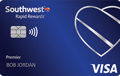 Southwest Rapid Rewards Premier credit card