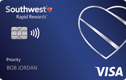 Southwest Rapid Rewards Priority credit card