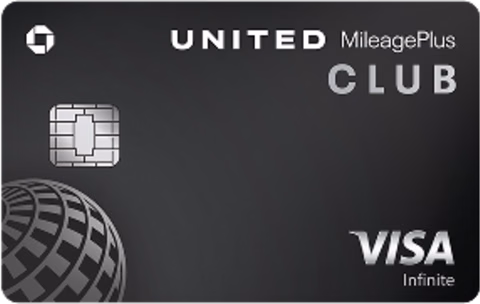 United Club Infinite credit card